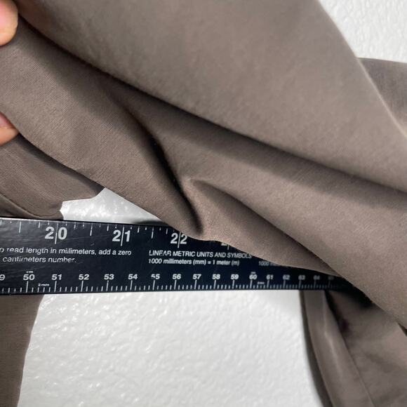 Eileen Fisher Womens Jacket Size S Brown Full Zip Long Sleeve Casual Collared - Picture 6 of 12